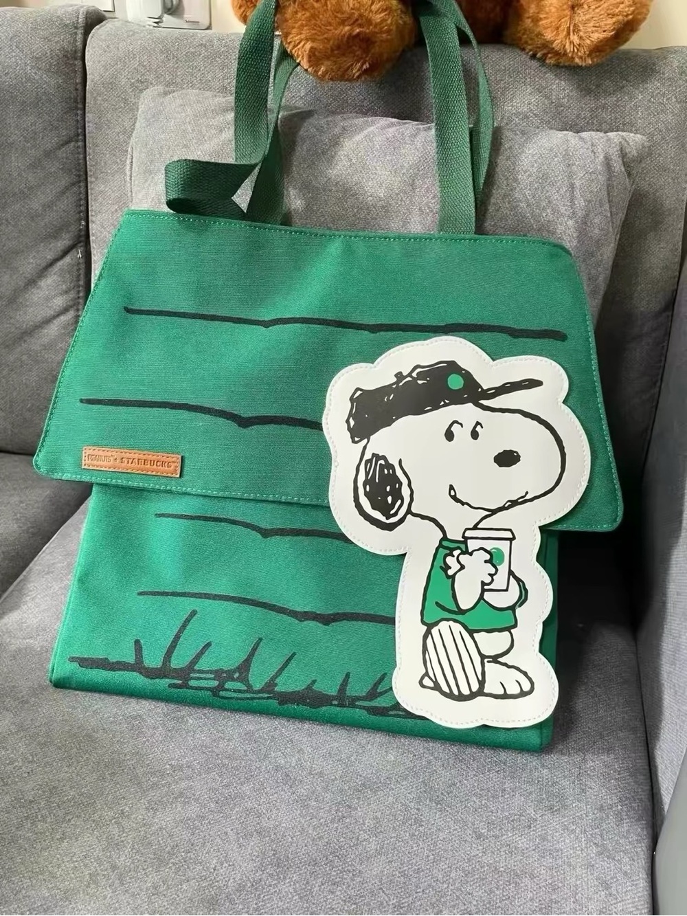 Snoopy Tote Bag